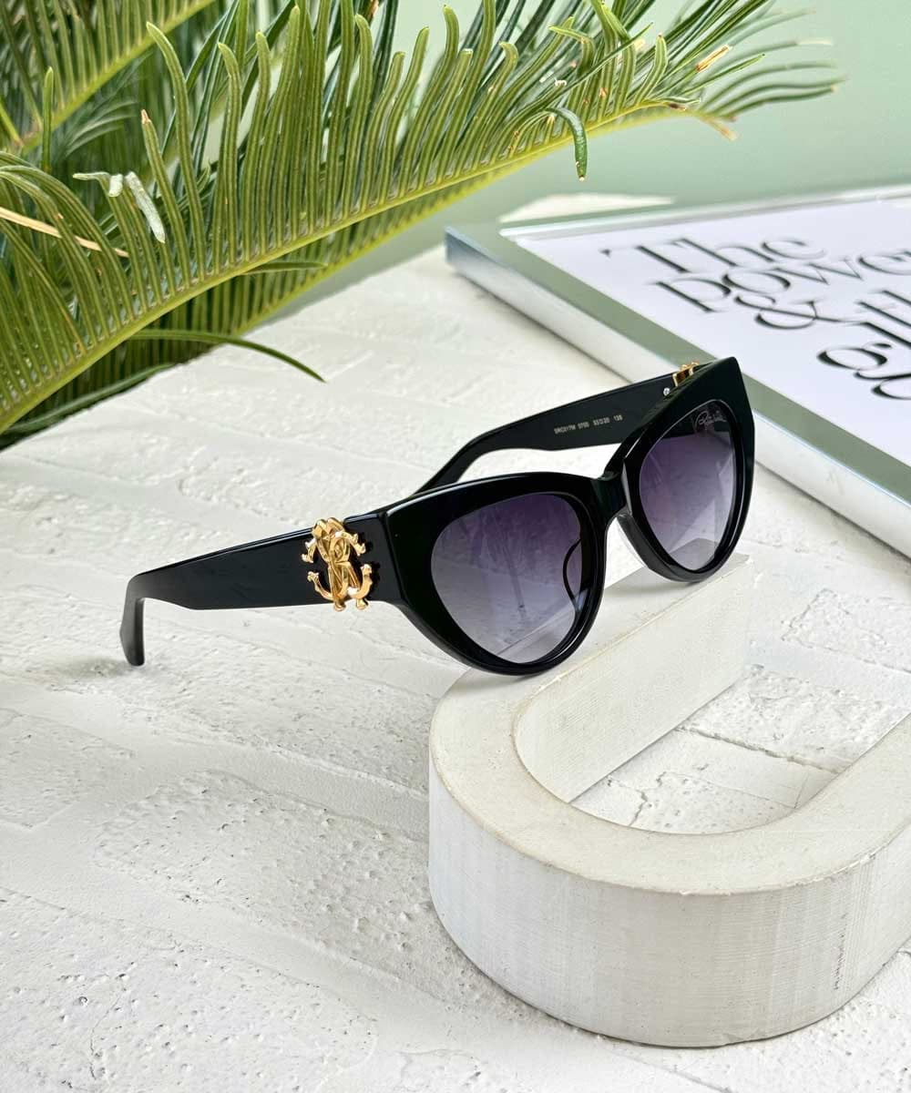 عينک آفتابي زنانه برند روبرتو كاوالي مدل ROBERTO CAVALLI SRC017M (sl) — تصویر ۳