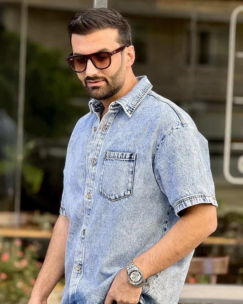 عینک آفتابی مردانه ریبن مدل RayBan RB0501S (SL) — تصویر ۲