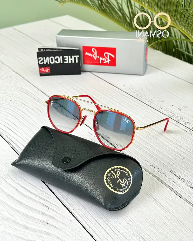 عینک آفتابی اسپرت ریبن مدل RayBan RB3748-M — تصویر ۷