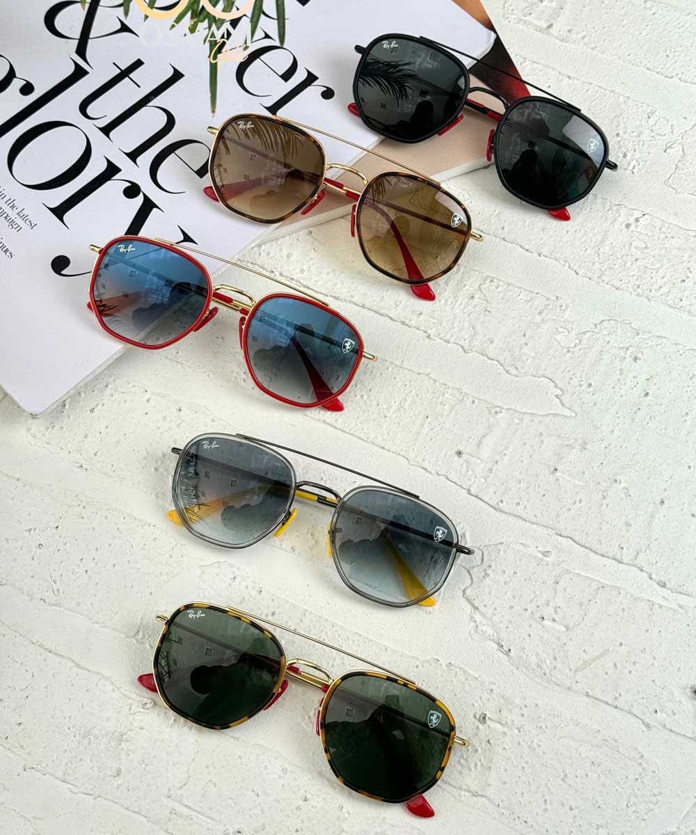 عینک آفتابی اسپرت ریبن مدل RayBan RB3748-M — تصویر ۸