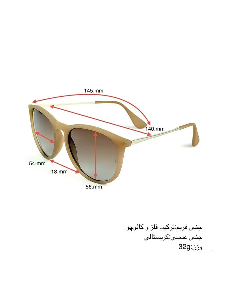 عینک آفتابی اسپرت ریبن مدل RayBan RB4171 Erika — تصویر ۴
