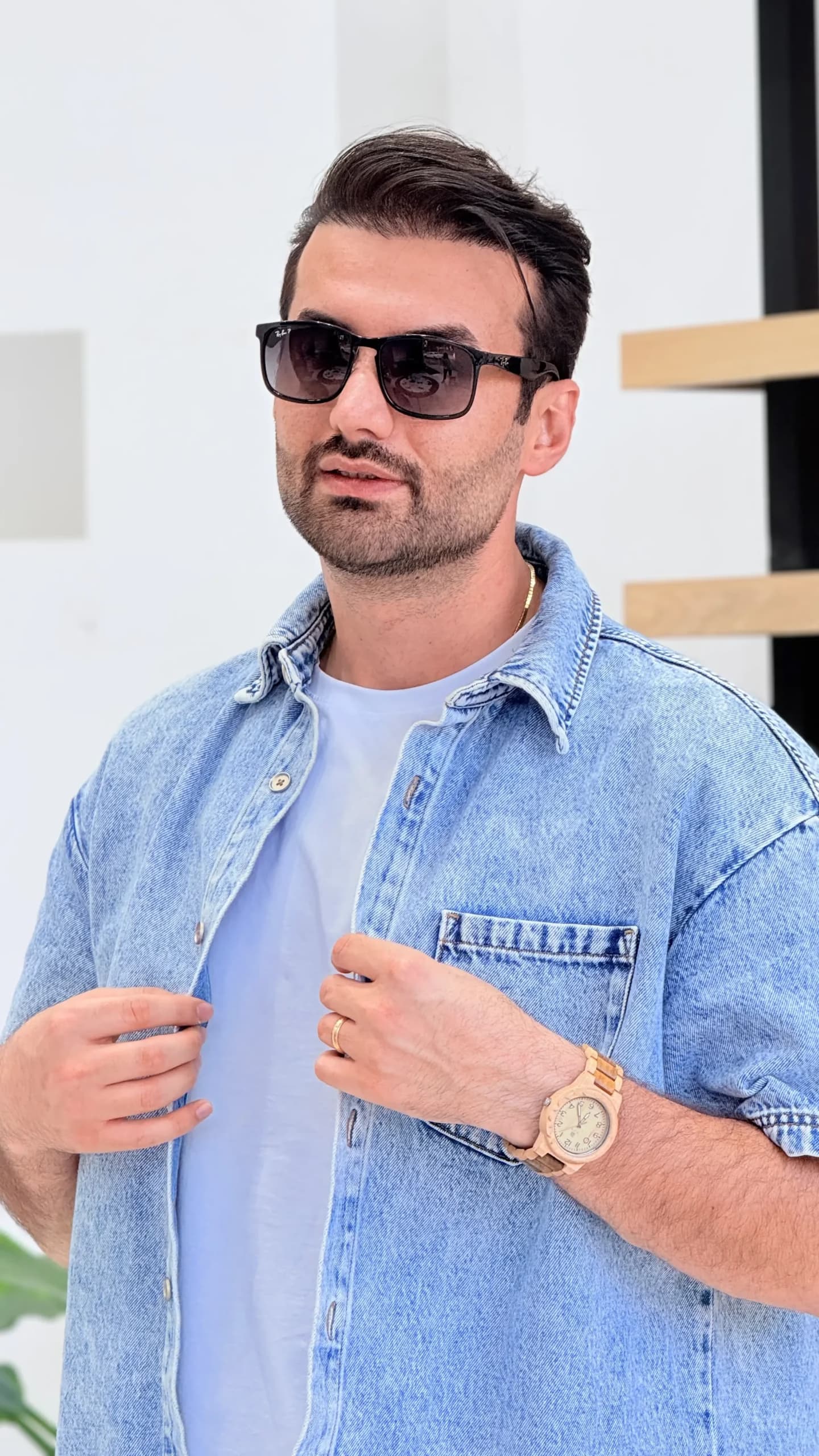 عینک آفتابی اسپرت ریبن پلاریزه مدل RayBan RB4264 Polarized — تصویر ۲