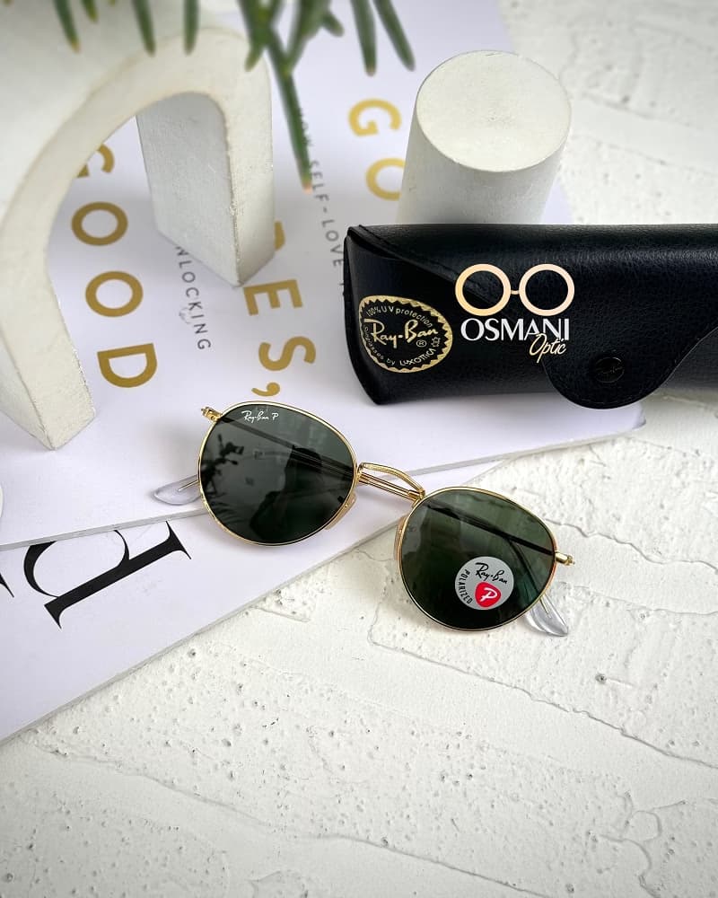 عینک آفتابی اسپرت ریبن پلاریزه مدل RayBan RB3447 Polarized