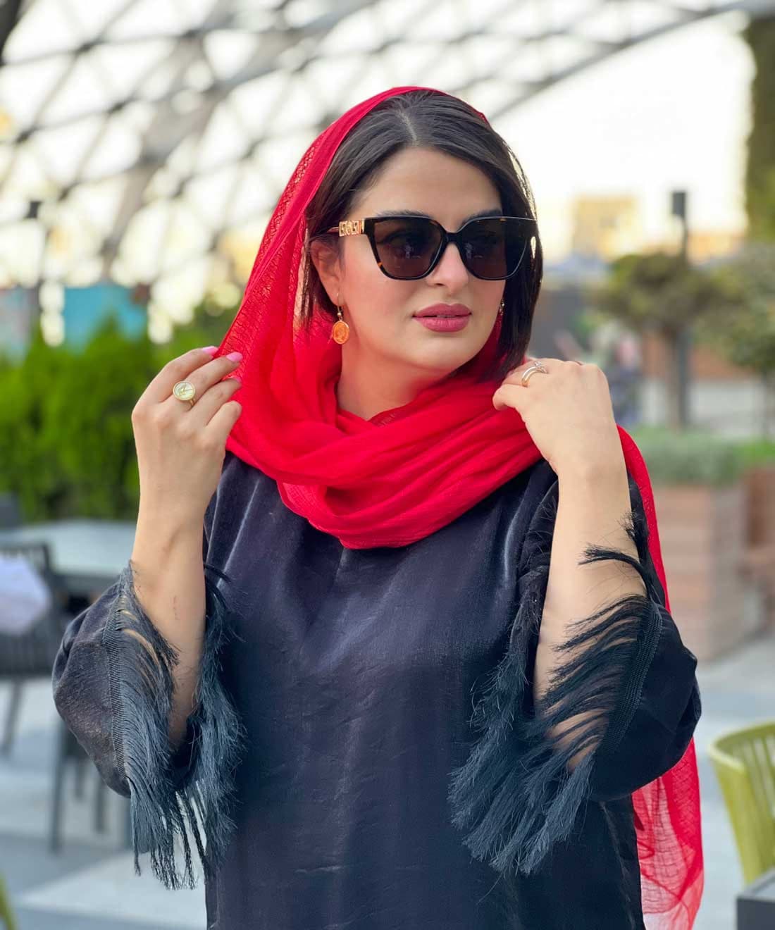 عینک آفتابی زنانه ورساچه مدل VERSACHE MOD527-M — تصویر ۲