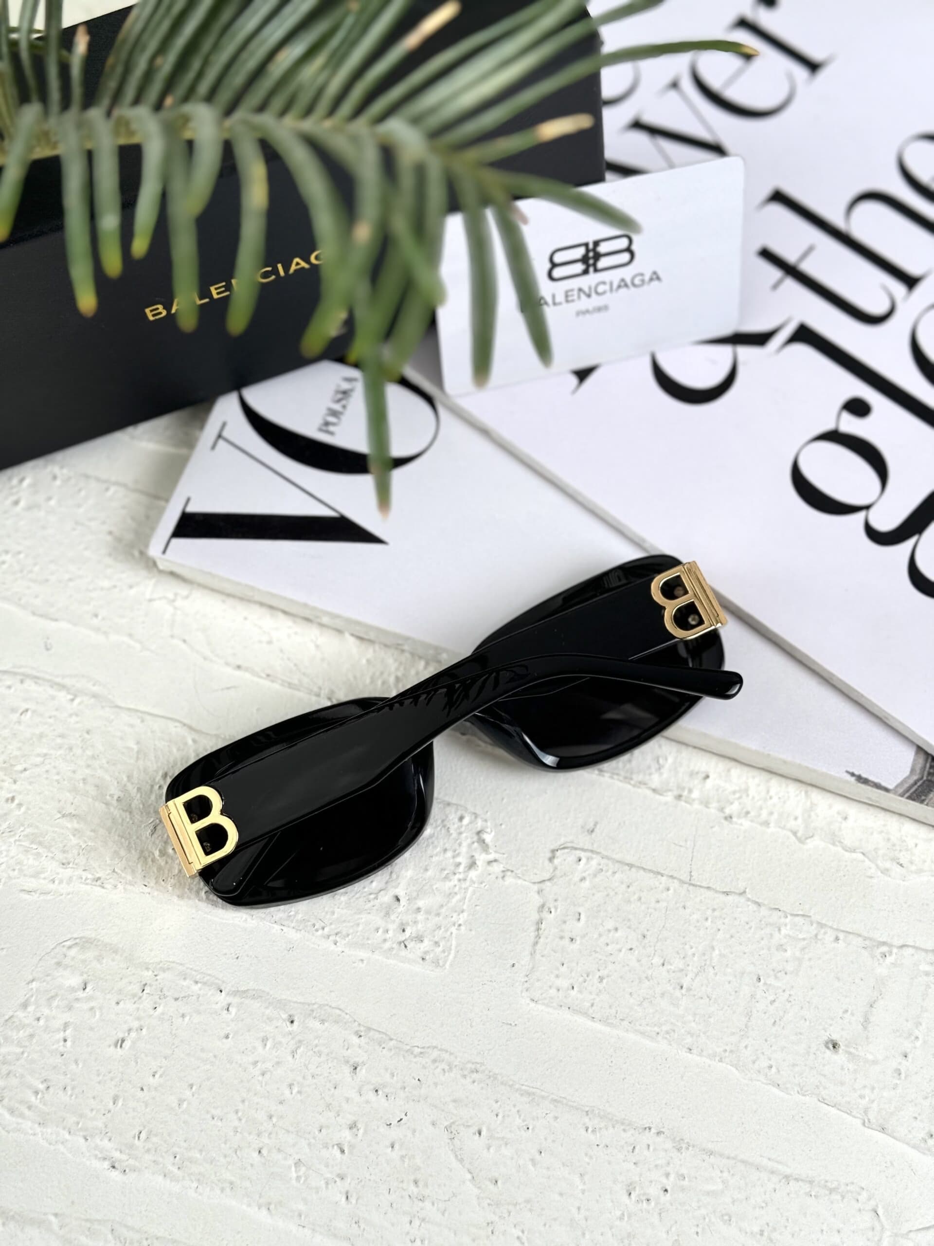 عينک آفتابی اسپرت بالنسياگا مدل BALENCIAGA BB0310K — تصویر ۳