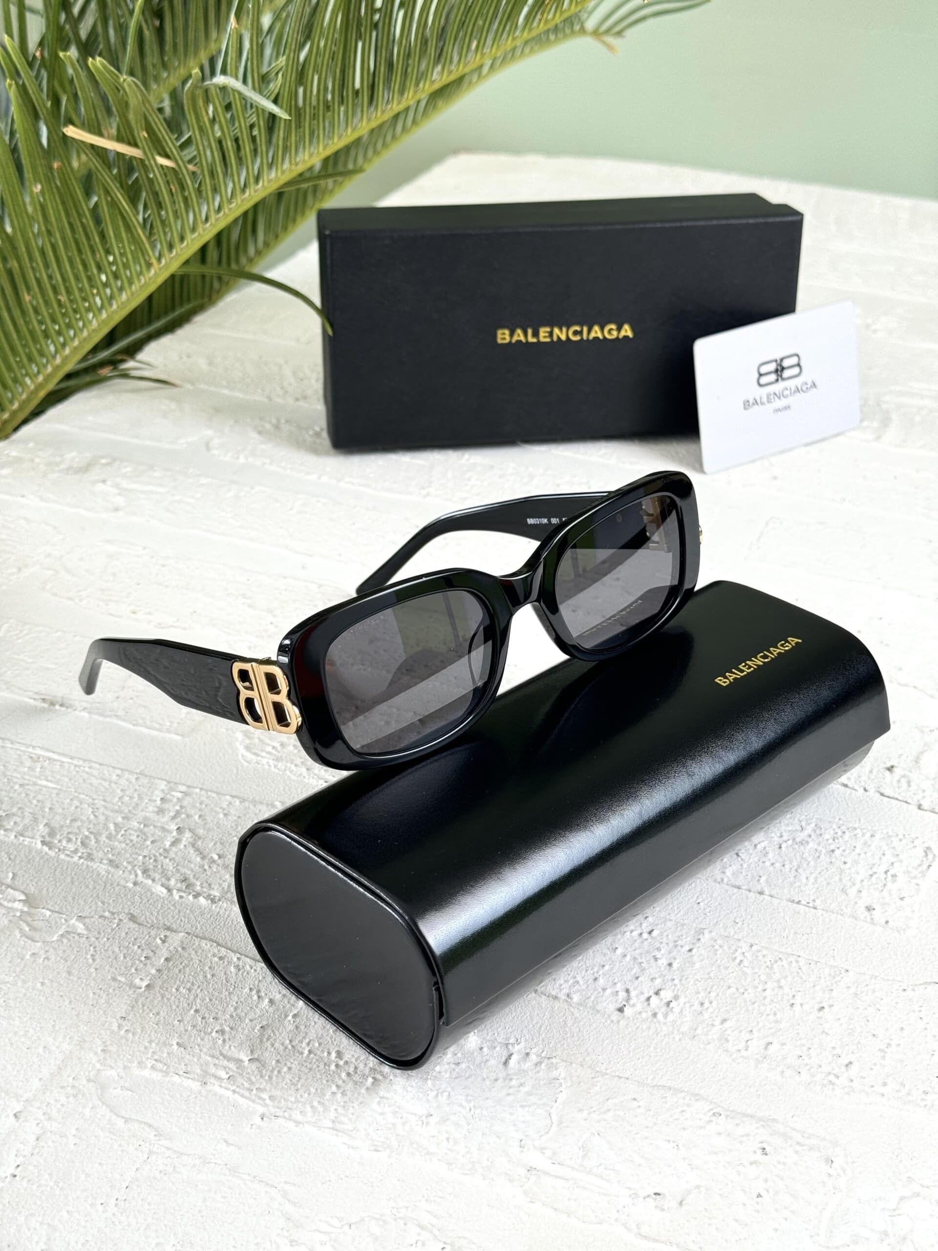 عينک آفتابی اسپرت بالنسياگا مدل BALENCIAGA BB0310K — تصویر ۴