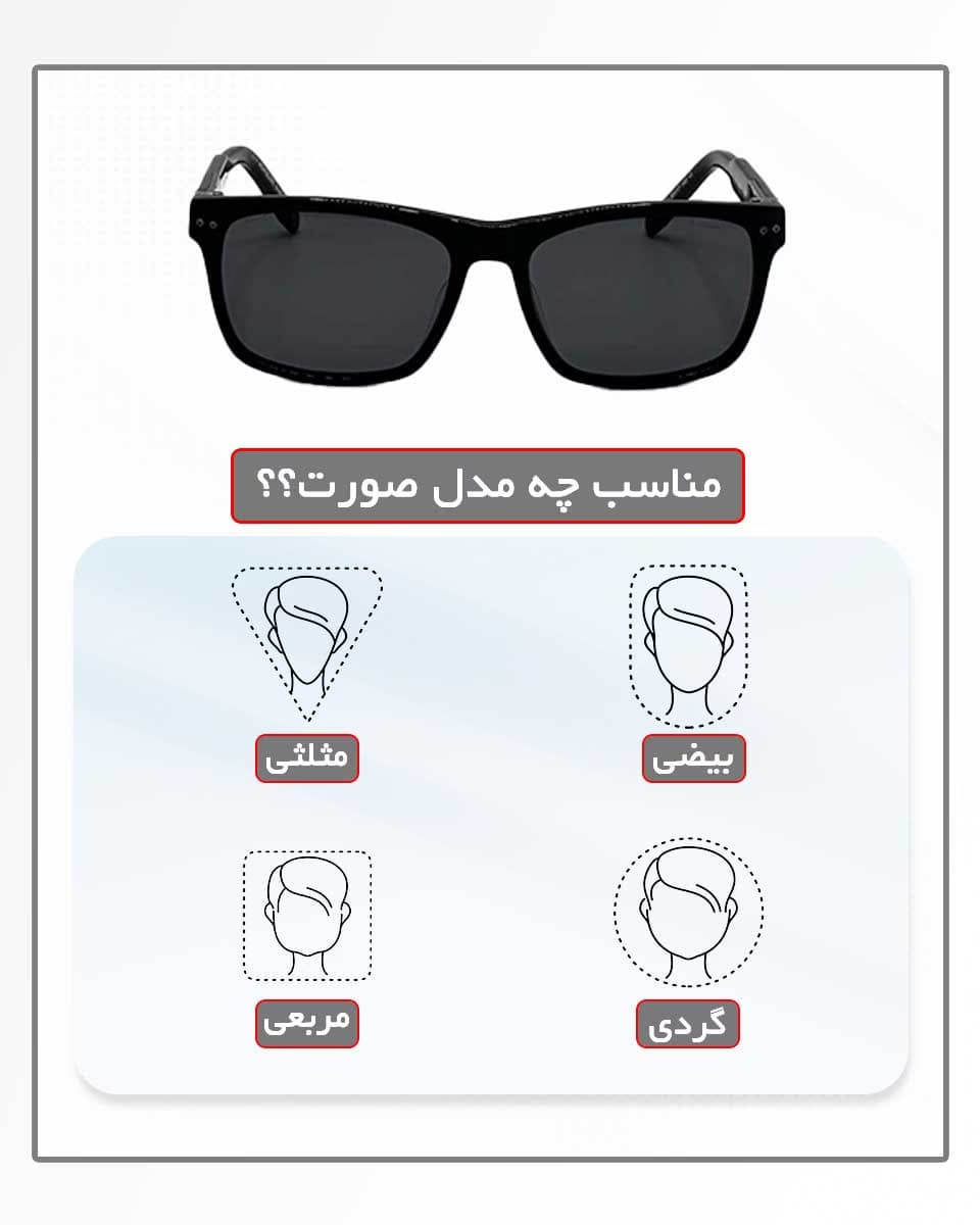 عینک آفتابی اسپرت مونت بلانک مدل MONT BLANC MB694S — تصویر ۶