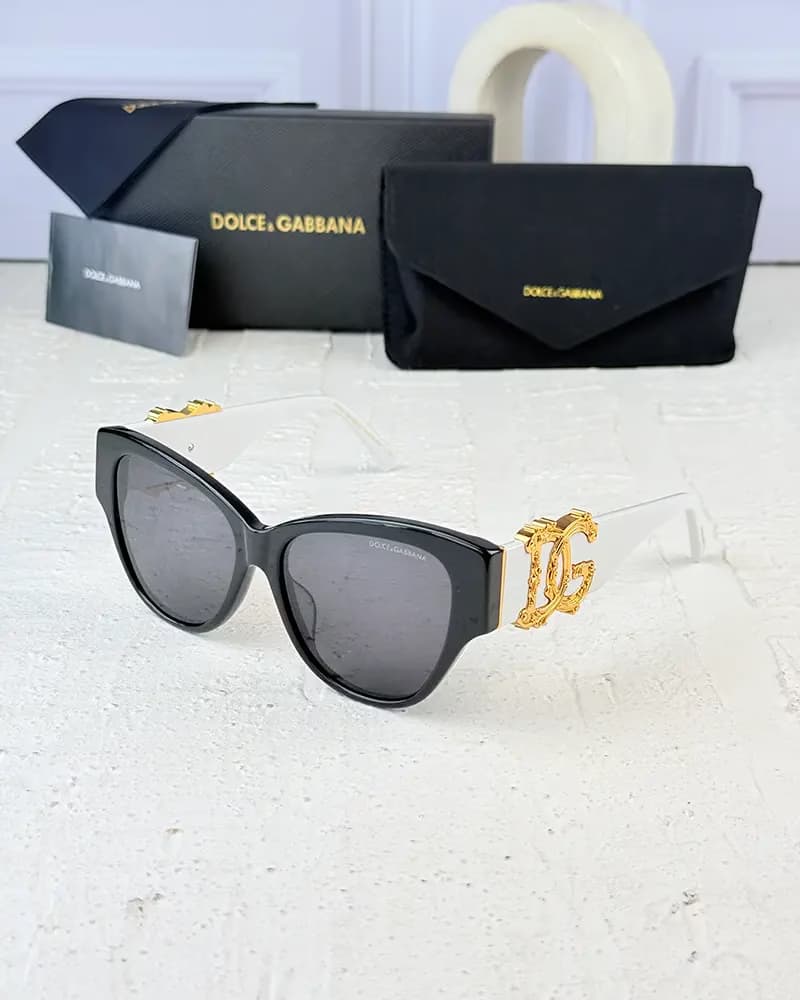 عینک آفتابی زنانه دولچه گابانا مدل DOLCE&GABBANA DG5010 (sl) — تصویر ۴