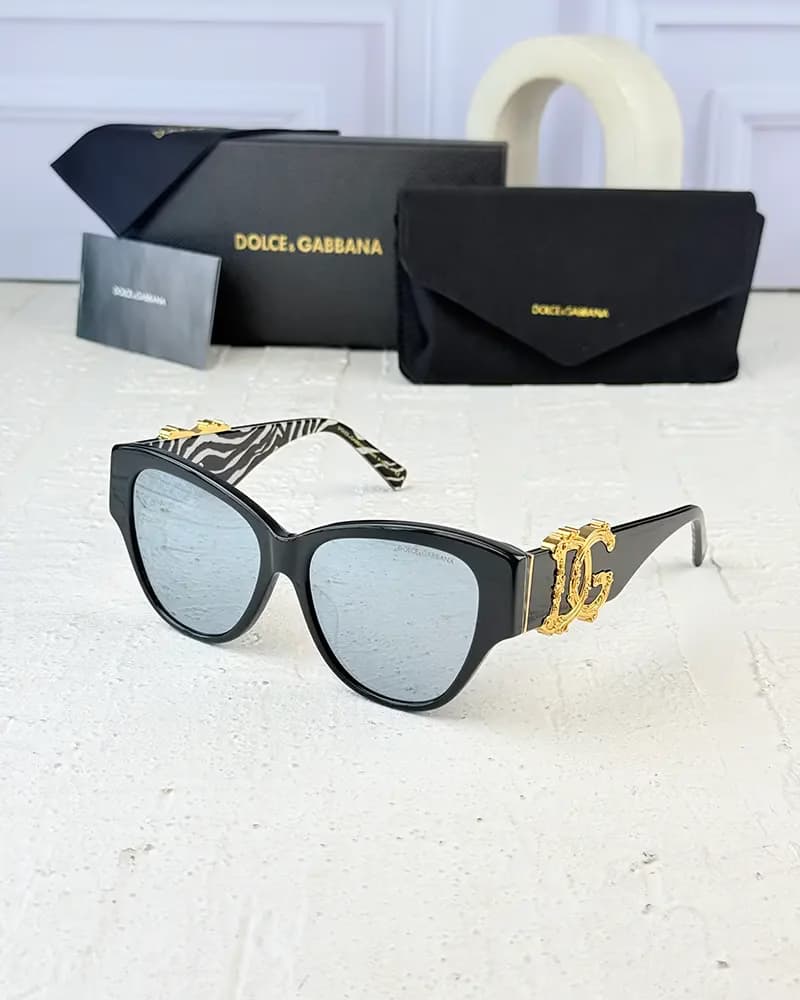 عینک آفتابی زنانه دولچه گابانا مدل DOLCE&GABBANA DG5010 (sl)