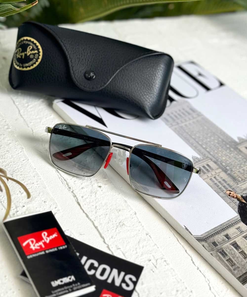 عینک آفتابی مردانه ریبن مدل RayBan RB3715M — تصویر ۵