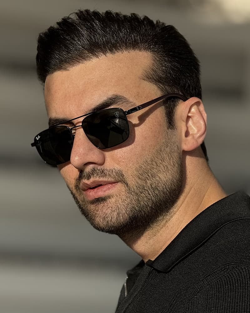 عینک آفتابی مردانه ریبن مدل RayBan RB3715M — تصویر ۲
