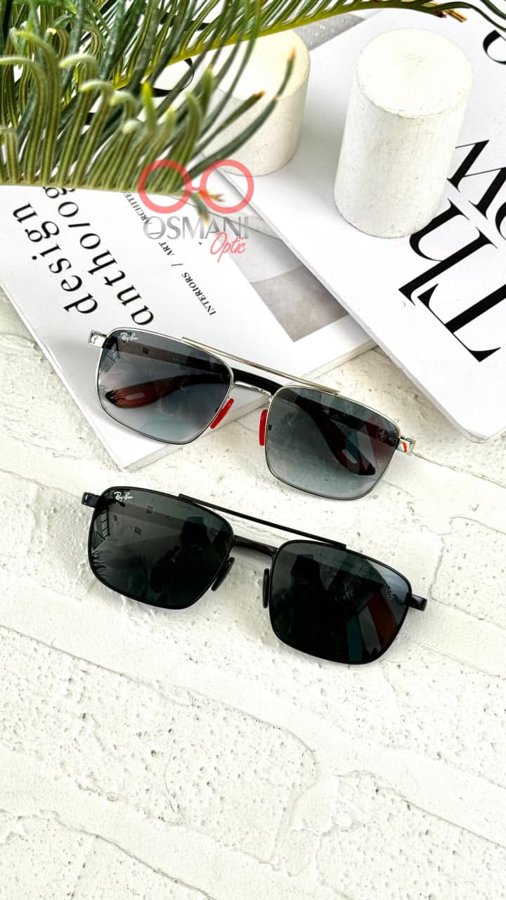 عینک آفتابی مردانه ریبن مدل RayBan RB3715M — تصویر ۶