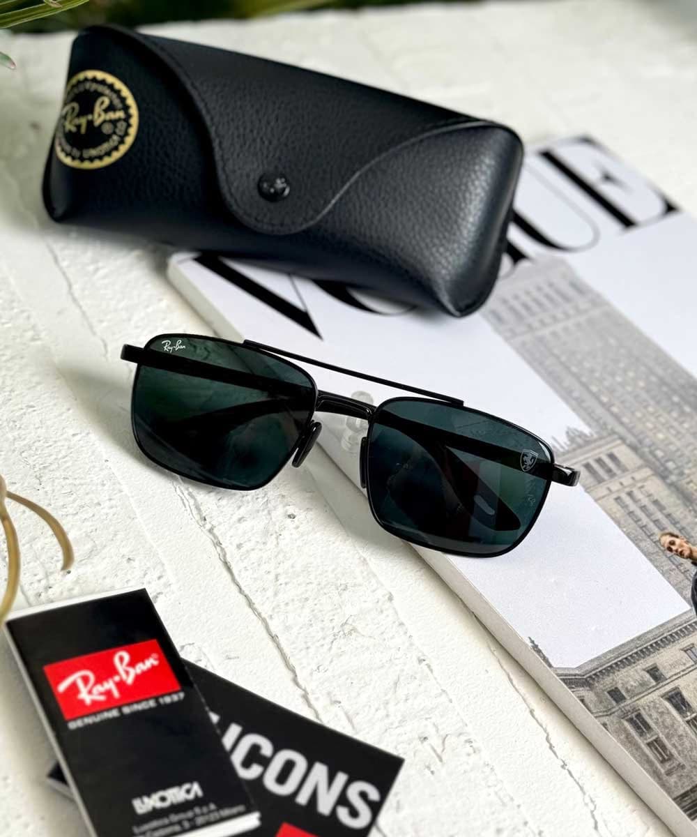 عینک آفتابی مردانه ریبن مدل RayBan RB3715M