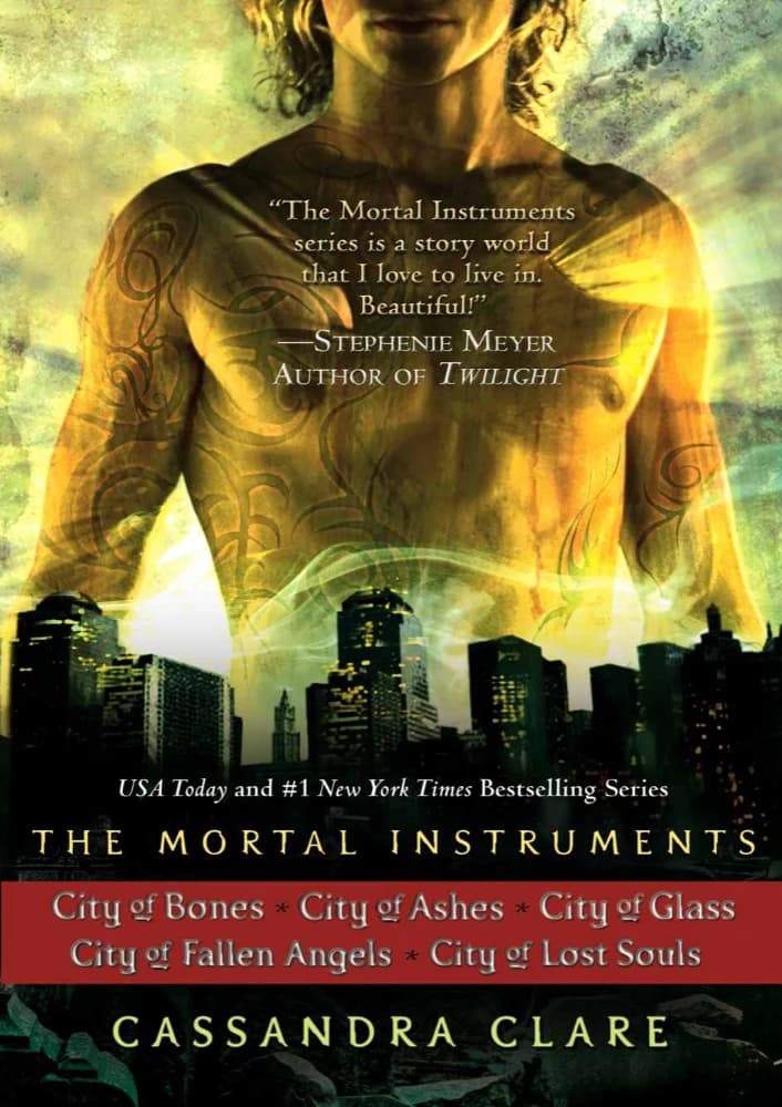 کتاب The Mortal Instruments (ابزارهای مرگبار) نسخه انگلیسی PDF | کاساندرا کلر