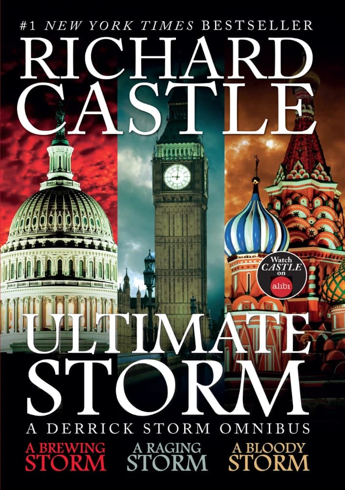 کتاب Ultimate Storm (طوفان نهایی) نسخه انگلیسی PDF | ریچارد کسل