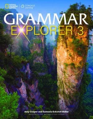 کتاب Grammar Explorer 3 نسخه انگلیسی PDF |Daphne Mackey