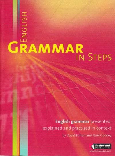کتاب English Grammar in Steps نسخه انگلیسی PDF |David Bolton & Noel Goodey