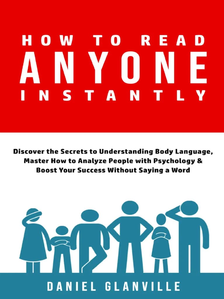 *کتاب How to Read Anyone Instantly نسخه انگلیسی PDF | Daniel