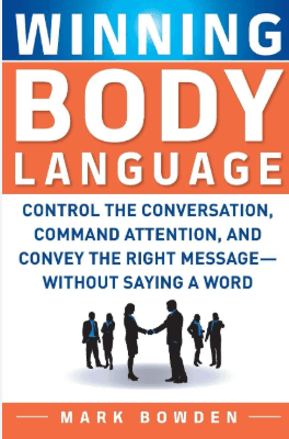 کتاب Winning Body Language نسخه انگلیسی PDF