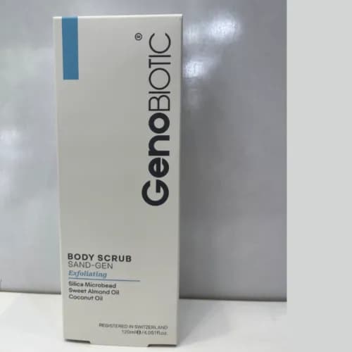 اسکراب بدن سند ژن 120ml
