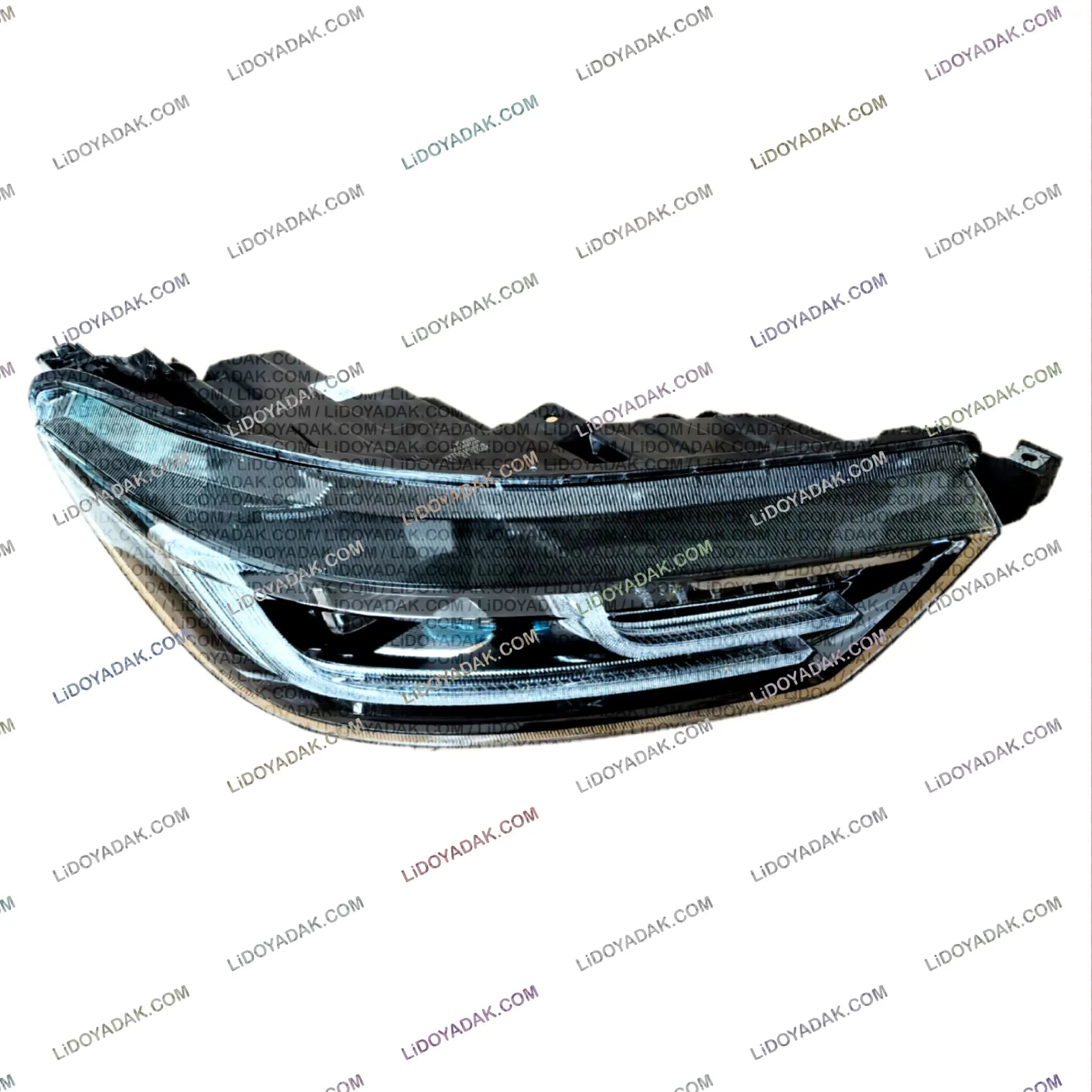 چراغ جلو چپ تیگو 8 پرو هیبرید