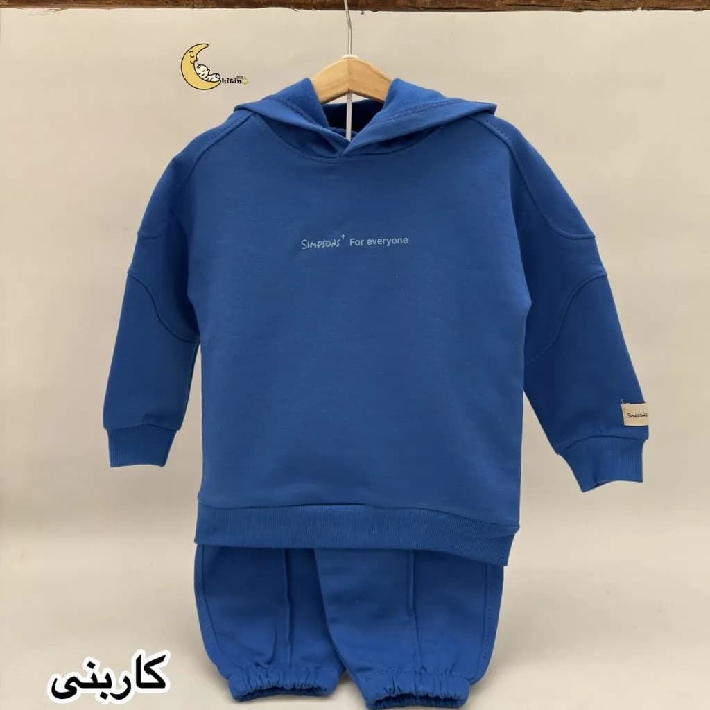 ست هودی و شلوار بچگانه توکرکی طرح سیمپسون — تصویر ۴