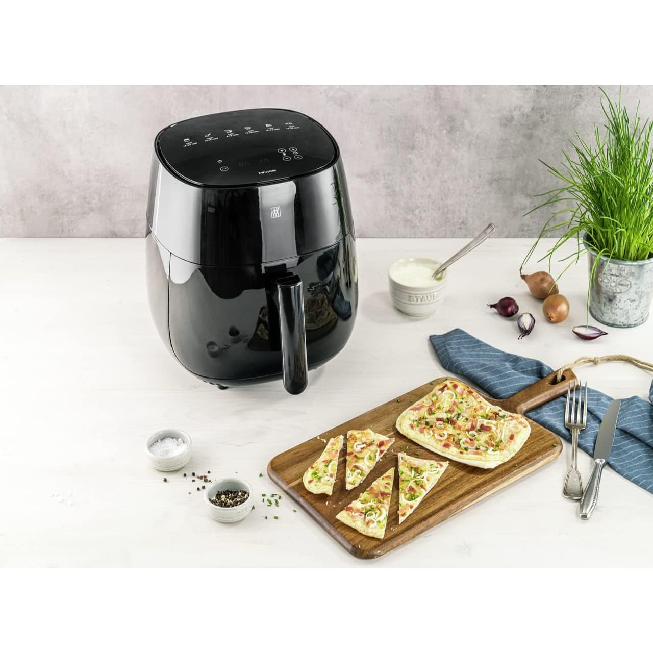 سرخ کن بدون روغن زولینگ مدل ZWILLING Air Fryer کد مدل 36450-280-0 — تصویر ۷