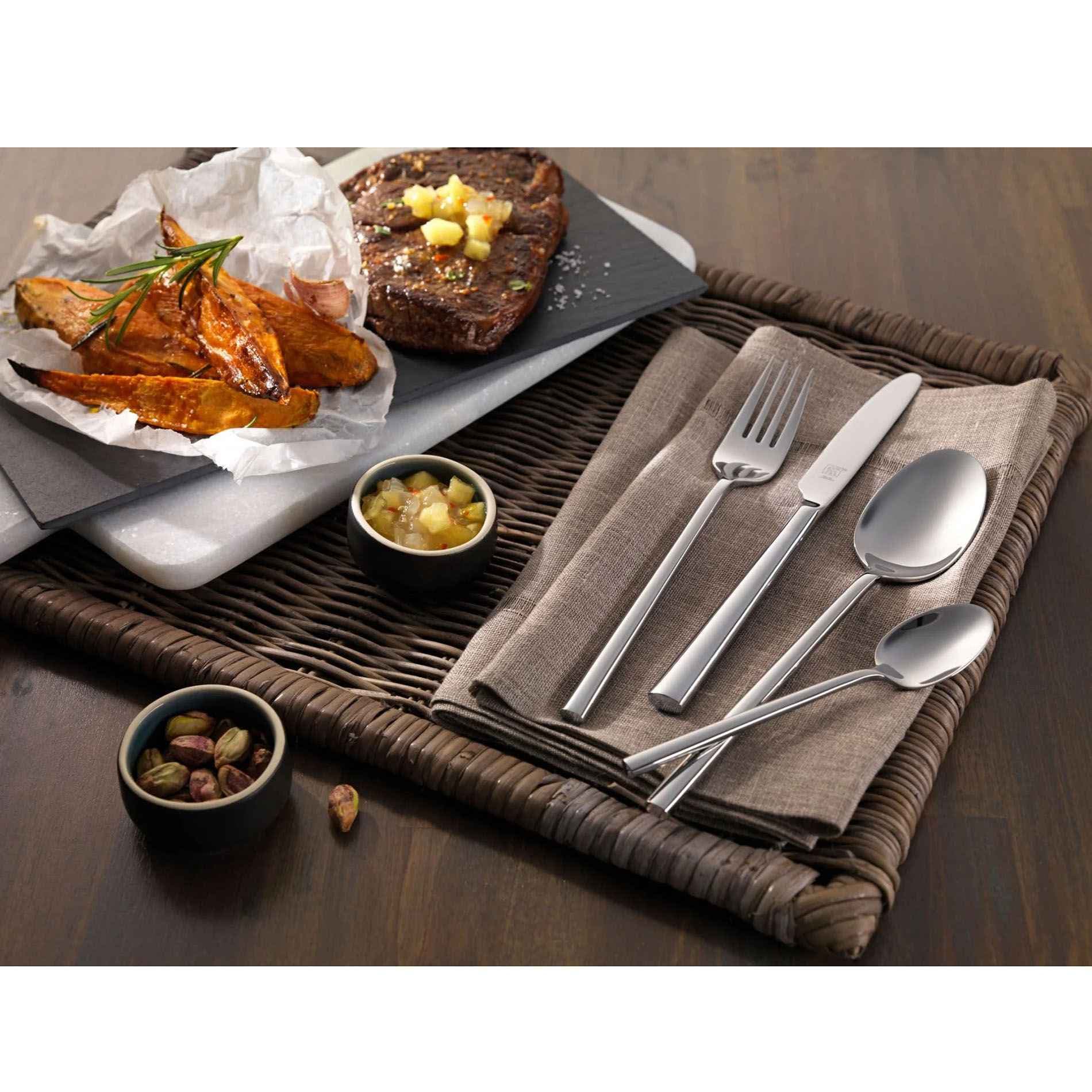 سرویس قاشق و چنگال زولینگ مدل ZWILLING ABERDEEN مجموعه 68 پارچه — تصویر ۴