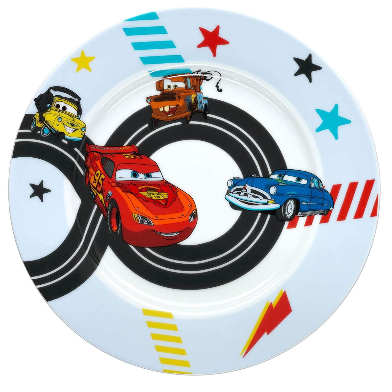 سرویس غذاخوری 6 پارچه کودک دبلیو ام اف طرح Disney Cars — تصویر ۲