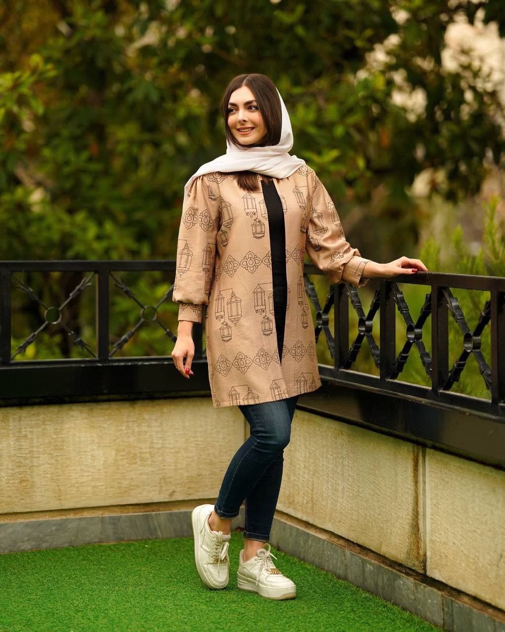 مدل مانتو طرحدار تابستانه — تصویر ۲