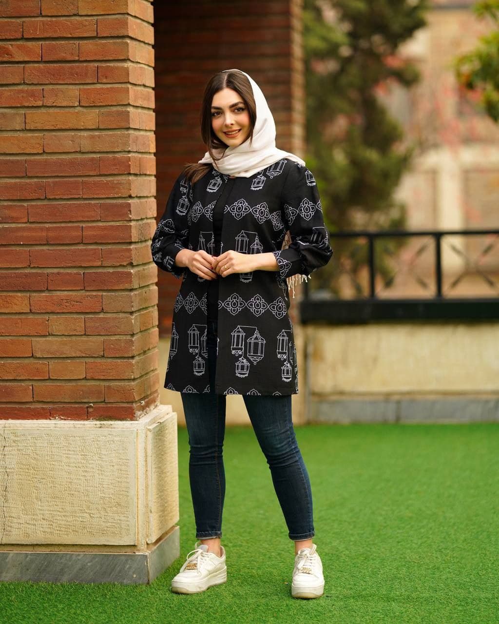 مدل مانتو طرحدار تابستانه — تصویر ۵