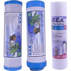 فیلترجات تصفیه آب خانگی CCK (ساخت ایران)