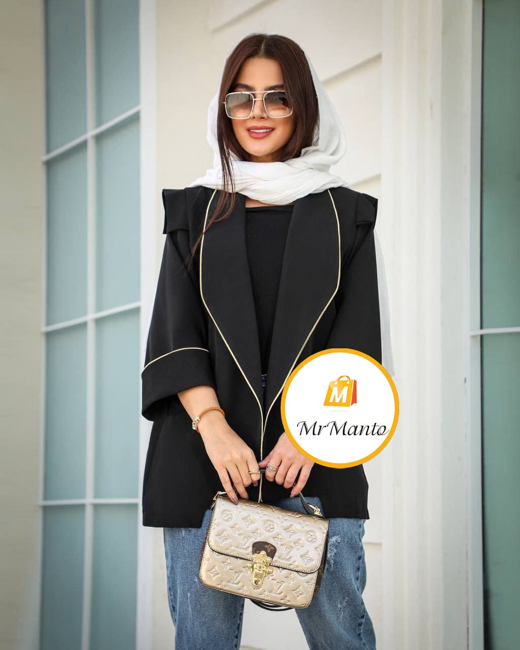 مدل مانتوکتی شیک بهاره — تصویر ۳