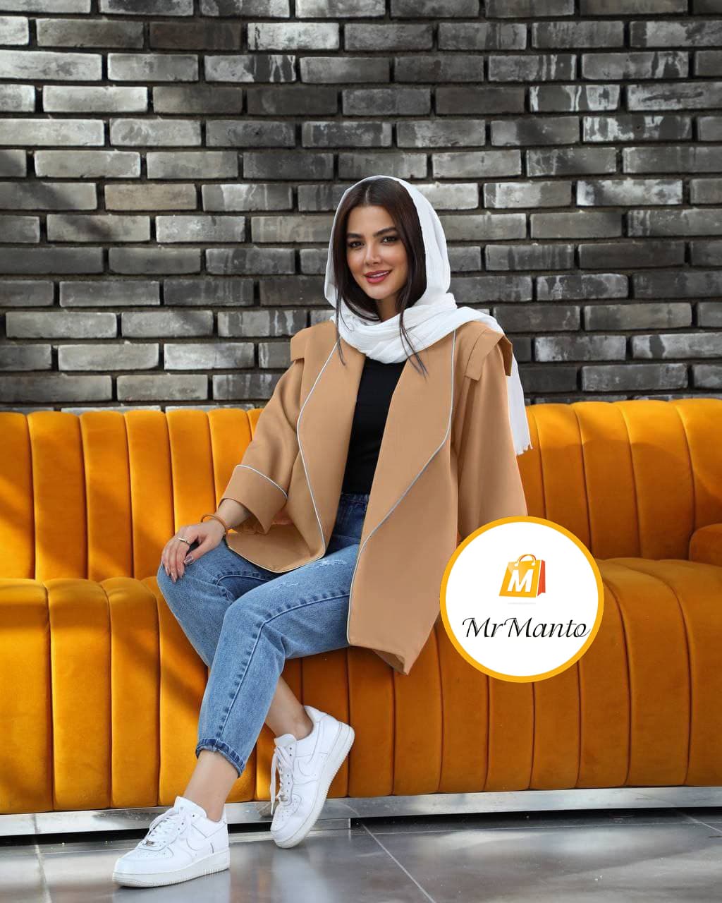 مدل مانتوکتی شیک بهاره — تصویر ۶