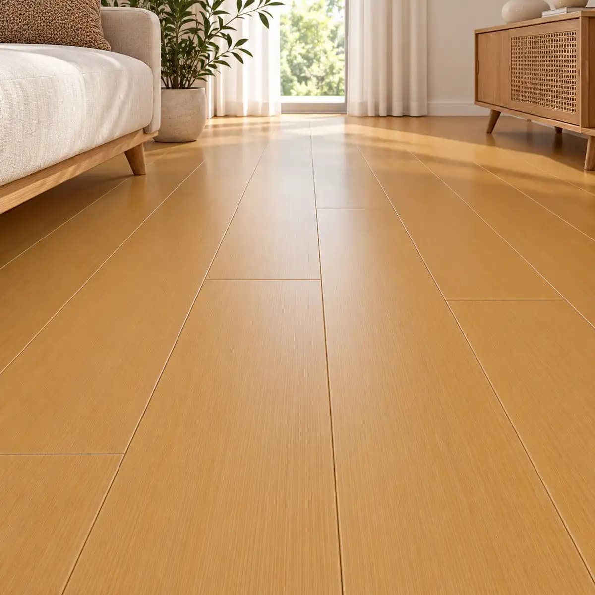 کفپوش PVC طرح چوب عسلی PVC-OC05