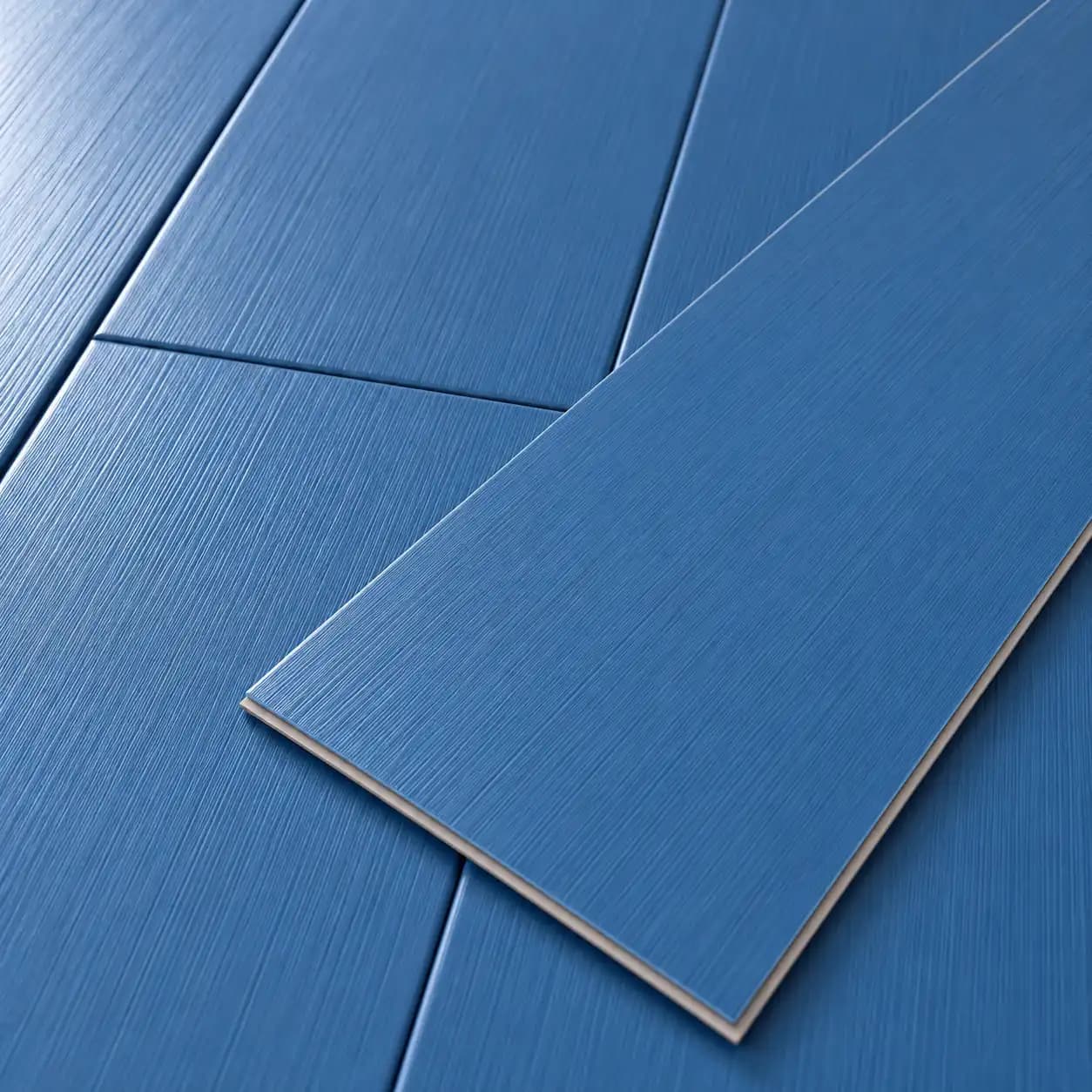 کفپوش PVC آبی کاربنی کد PVC-BL06 — تصویر ۲