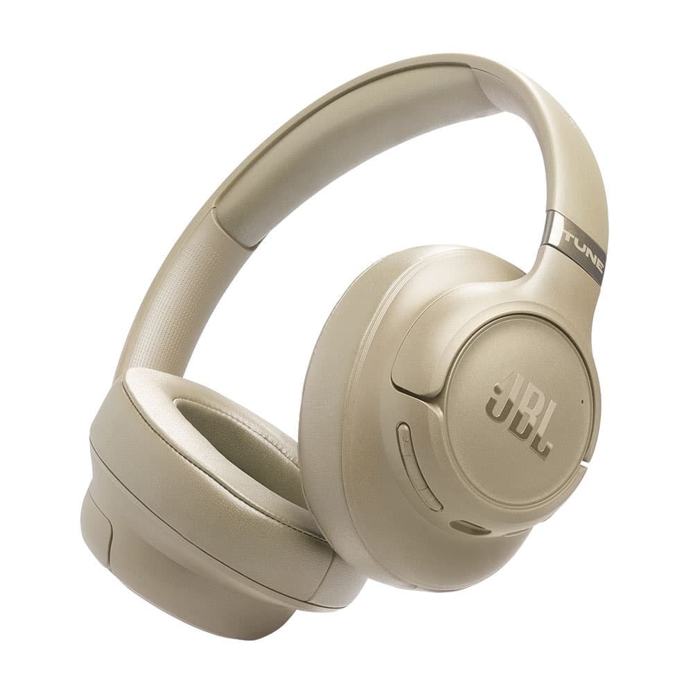 هدفون بلوتوثی جی بی ال مدل JBL Tune 780 NC رنگ بژ