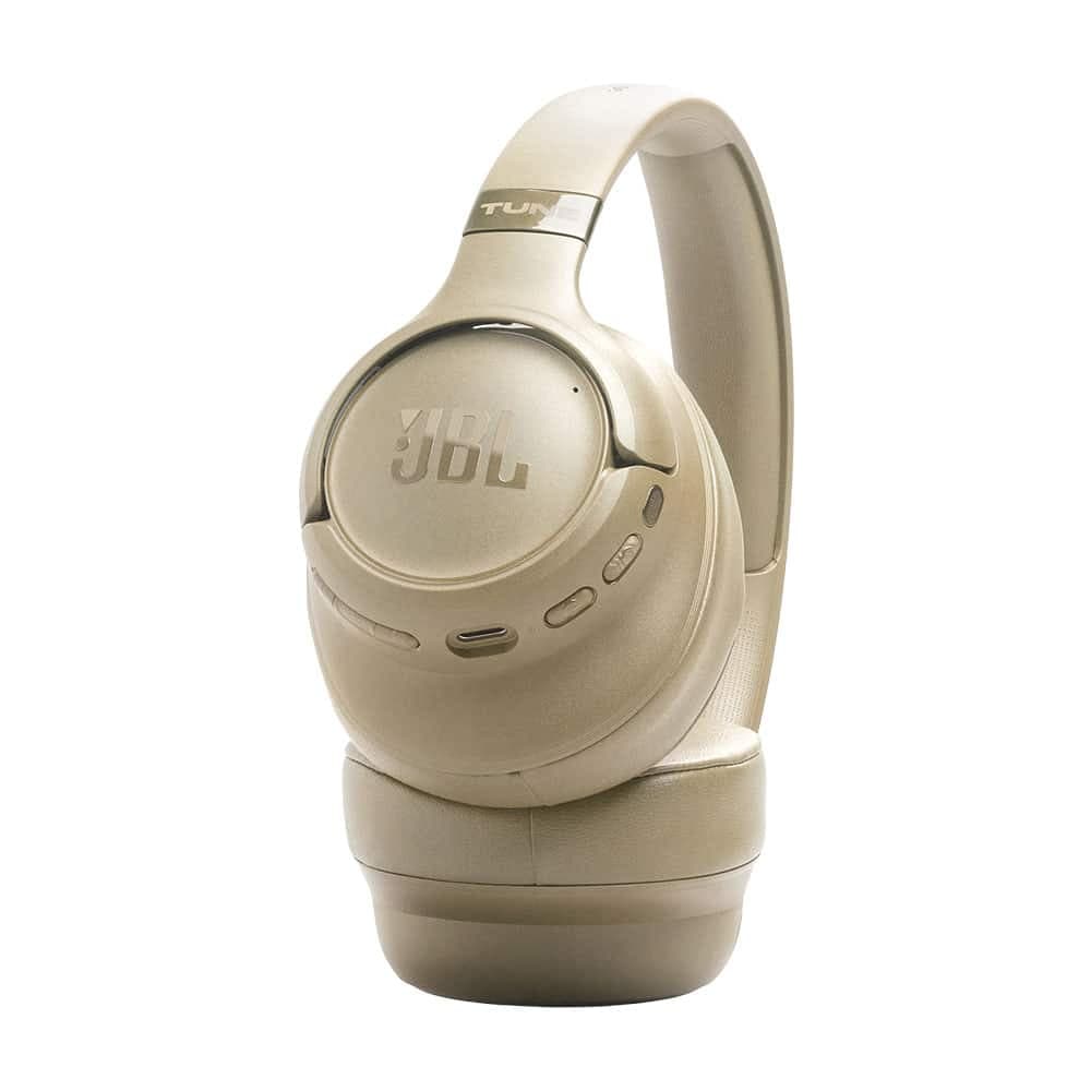 هدفون بلوتوثی جی بی ال مدل JBL Tune 780 NC رنگ بژ — تصویر ۷