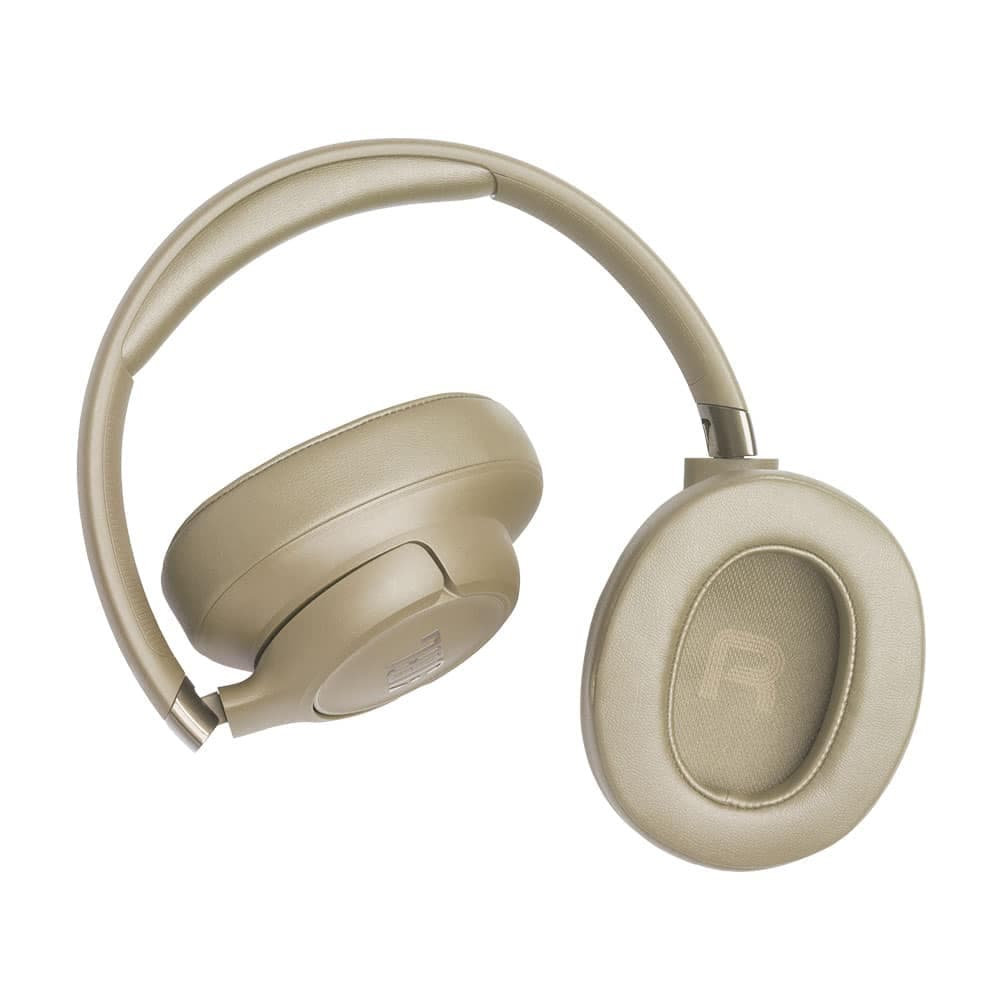 هدفون بلوتوثی جی بی ال مدل JBL Tune 780 NC رنگ بژ — تصویر ۶