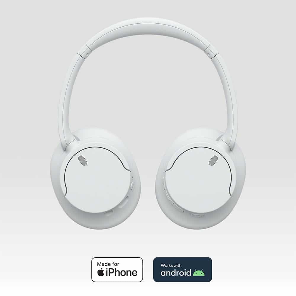 هدفون نویزکنسلینگ سونی Sony WH-CH720N Wireless Noise Cancelling Headphones – سفید — تصویر ۵
