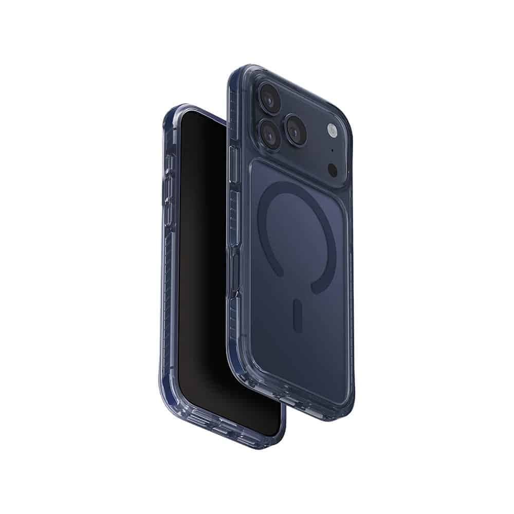 قاب یونیک مدل Combat برای iPhone 17 Pro | رنگ آبی
