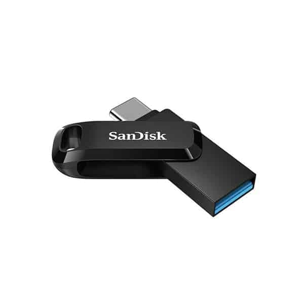 فلش مموری سن دیسک 64 گیگابایت SanDisk ULTRA DUAL DRIVE GO USB-C — تصویر ۴