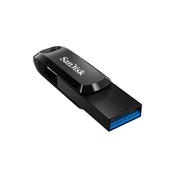 فلش مموری سن دیسک 64 گیگابایت SanDisk ULTRA DUAL DRIVE GO USB-C — تصویر ۲