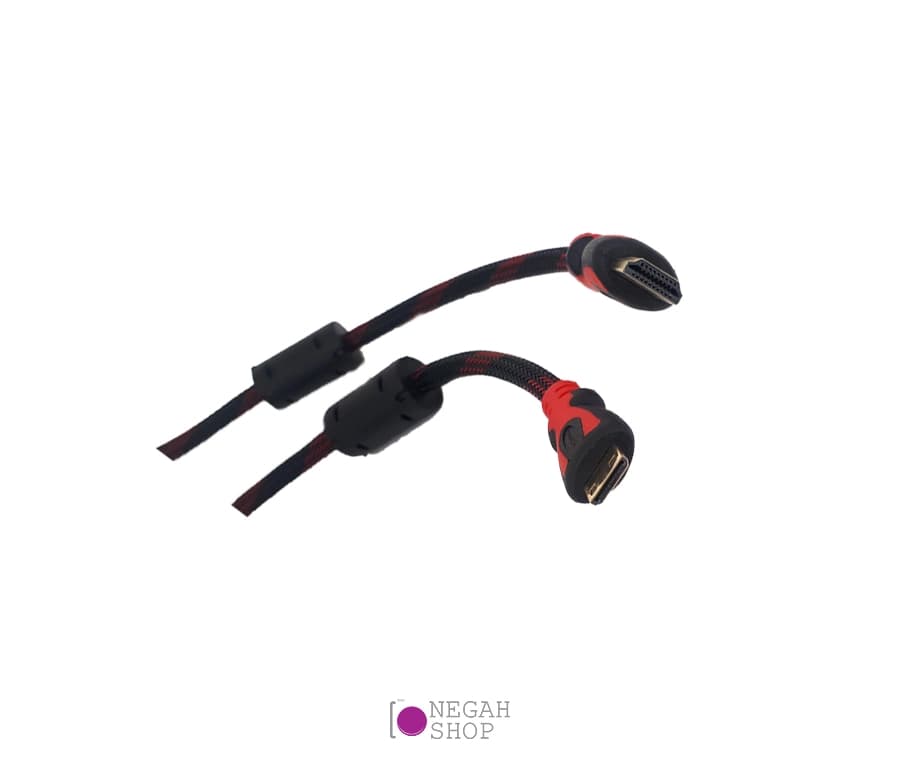 کابل کنفی HDMI به HDMI Mini — تصویر ۲