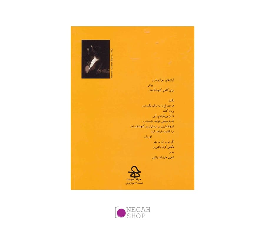 کتاب آوازهایی برای گله گنجشک ها — تصویر ۲