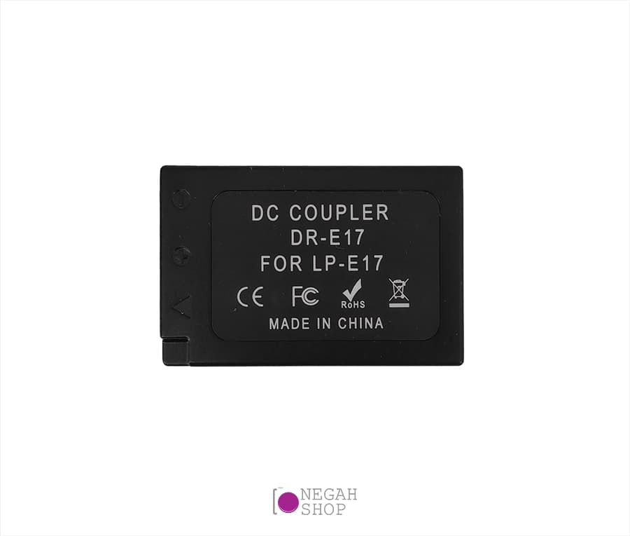 آداپتور برق مستقیم دوربین LP-E17 AC — تصویر ۲