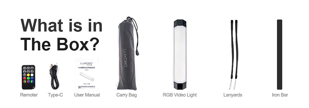 باتوم لایت لاکسیو Luxceo P200 — تصویر ۸