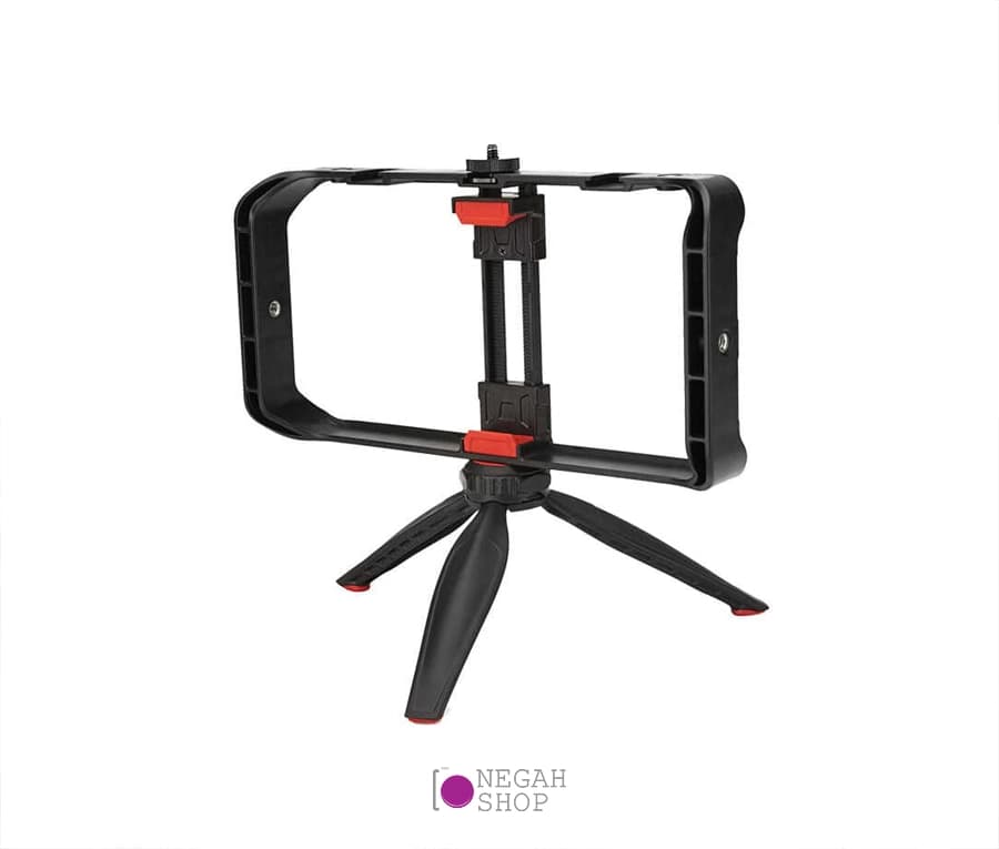 سه پایه به همراه کیج موبایل جیماری Jmary MT-33