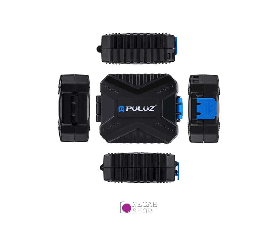 کیف محافظ مموری کوچک PU5001 Puluz — تصویر ۵