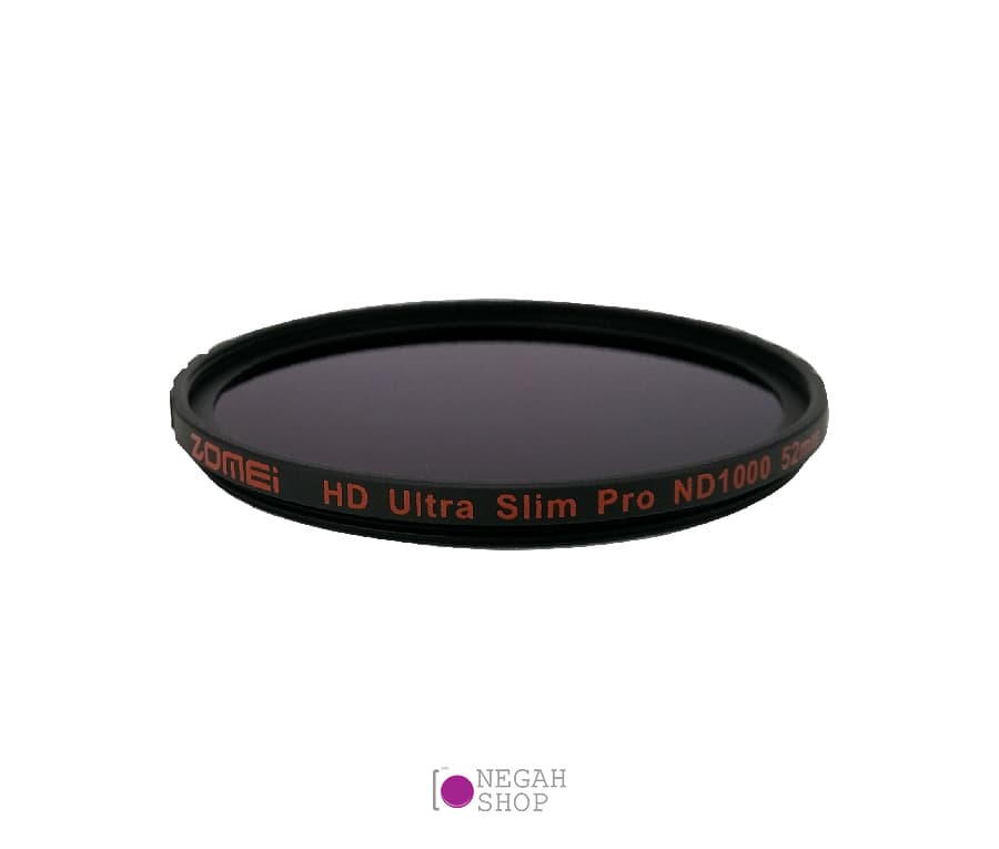 فیلتر لنز ان دی Zomei U-HD MC ND1000 82mm — تصویر ۲